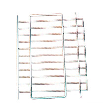 White Plastic Freezer Wire Shelf Refrigerator Dividers Shelf